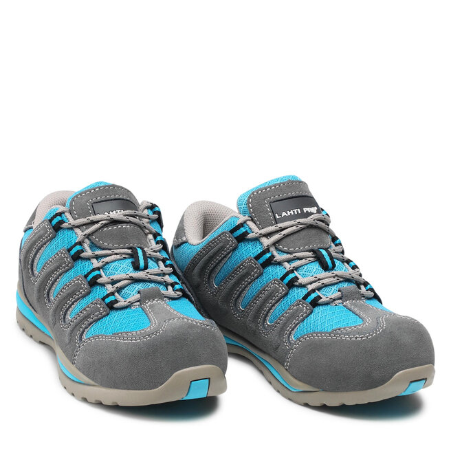 Lahti Pro Halbschuhe Lahti Pro L30406 Grau