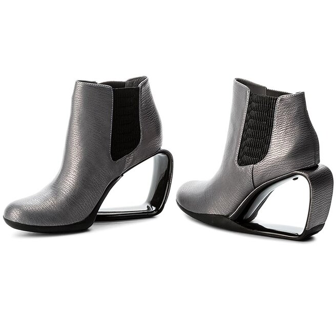 Bokacsizma United Nude Step Mobius Chelsea Hi 1009632660111 Gun