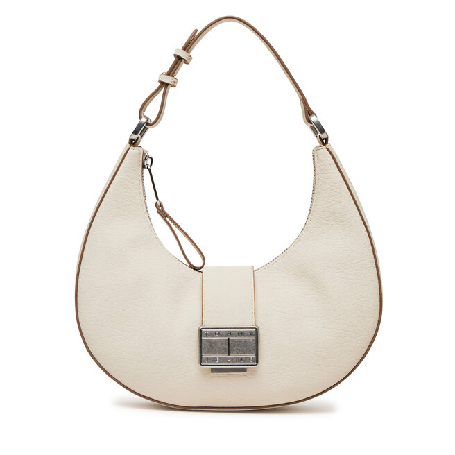 Torebka Tommy Jeans Tjw Crush Shoulder Bag - Beżowy