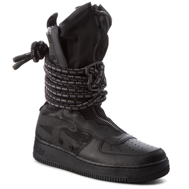 Batai Nike Sf Af1 Hi AA1128 002 Black/Black-Dark Grey • Www.eavalyne.lt