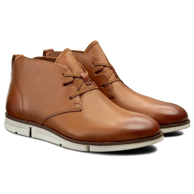 Botines Clarks Trigen Mid 261222367 Leather • Www.zapatos.es