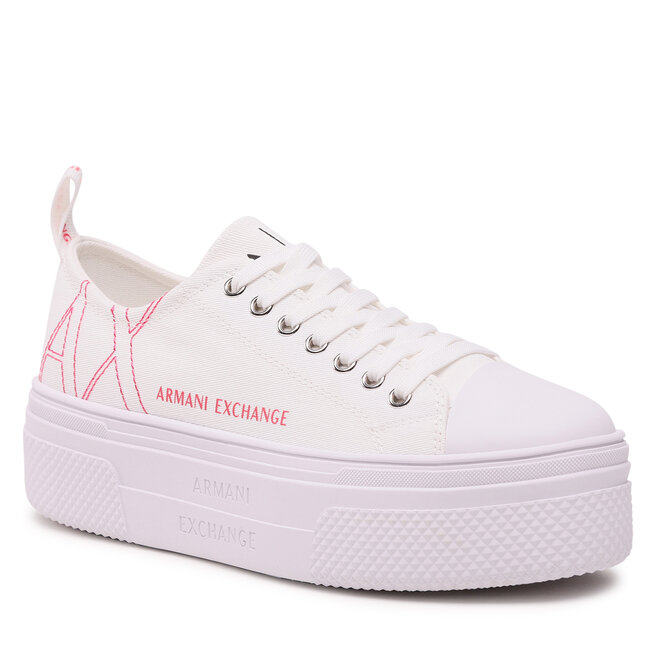 Teniși Armani Exchange XDX115 XV695 S606 Optic White/Pink