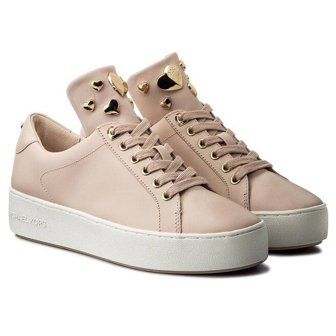 Michael kors mindy lace up sneakers discount