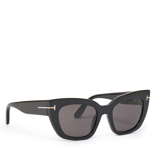 Okulary przeciwsłoneczne Tom Ford - 01A Czarny