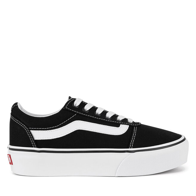 Trampki Vans WARD PLATFORM - Czarny