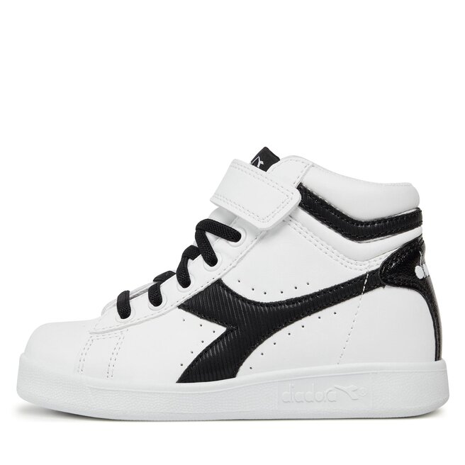 Zapatillas Diadora Game P High Girl PS 101.176726 C1880 White