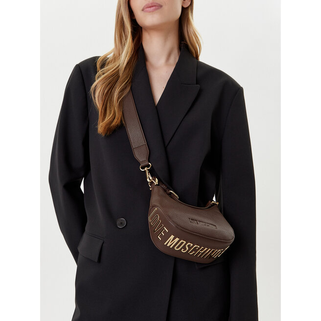 Torebka LOVE MOSCHINO JC4019PP1NLT0301 Brązowy -