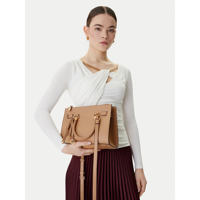 Torebka Liu Jo AA6069 E1012 Brązowy -