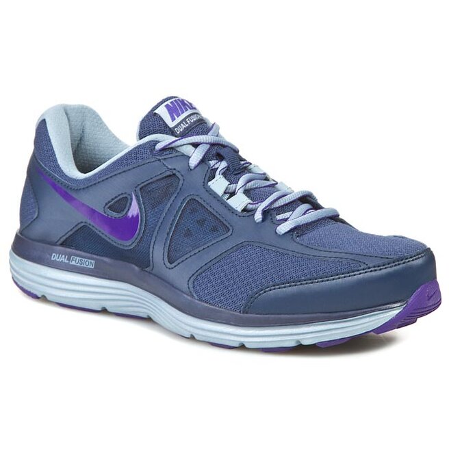 Nike Dual Fusion Lite 2 Msl 642821 405 Mid Nvy/Crt Prpl/Obsdn Gr • Www.zapatos.es