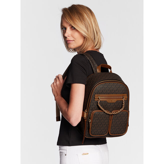 MICHAEL Michael Kors Rucsac MICHAEL Michael Kors Elliot 30R3G5EB2B Brn/Acorn