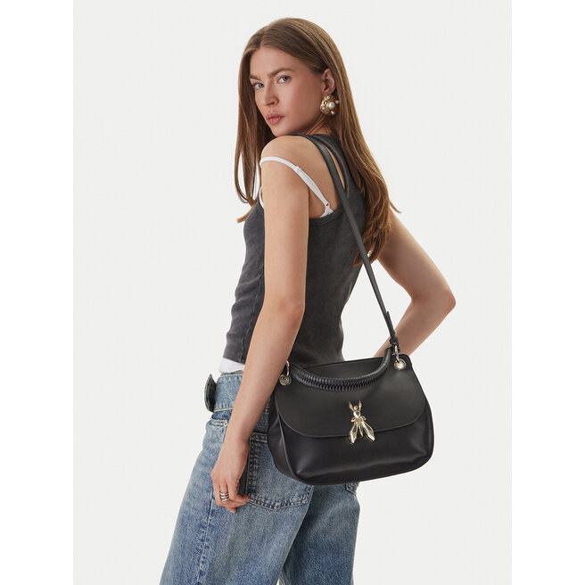 Torebka Patrizia Pepe 8B0312/L162-K103 Czarny -