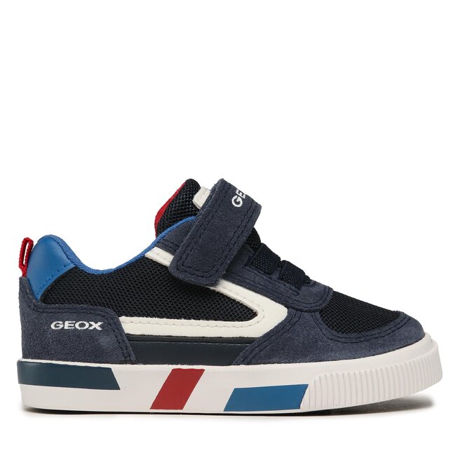 Sneakersy Geox B Kilwi Boy - M Granatowy