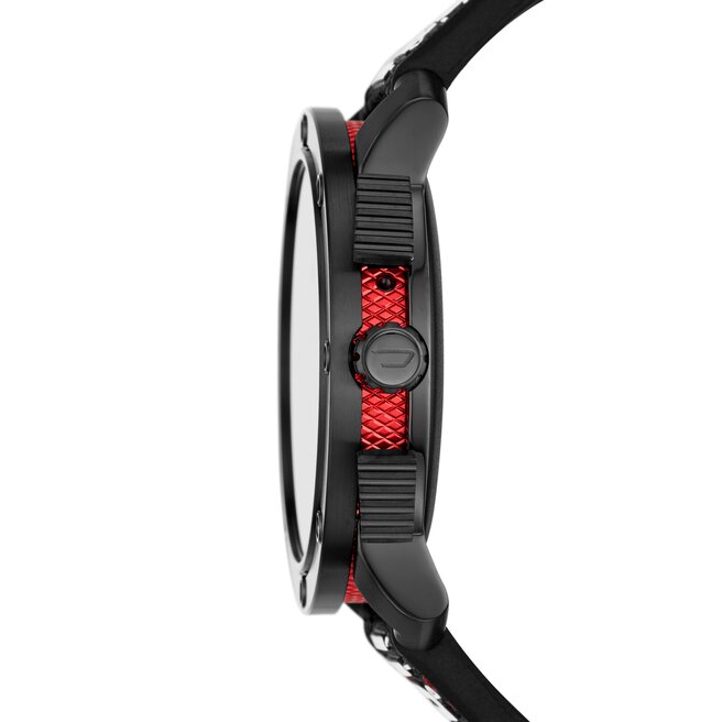 Išmanusis laikrodis Diesel Axial DZT2022 Black/Black • Www.eavalyne.lt