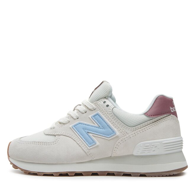 New Balance Sneakersy New Balance WL574RD Écru