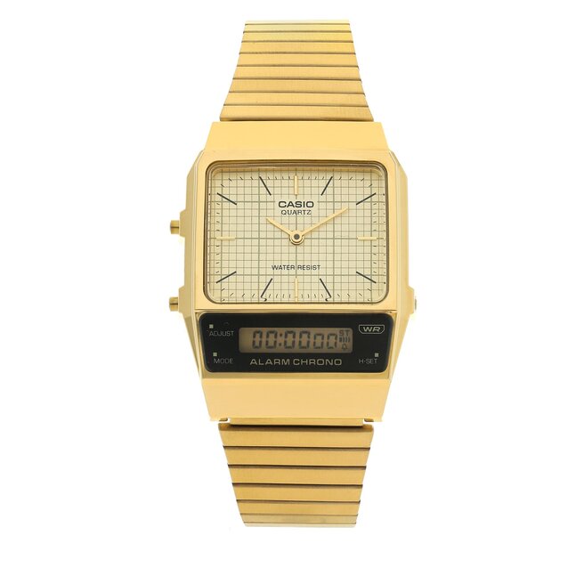 Zegarek Casio Vintage Maxi - Złoty