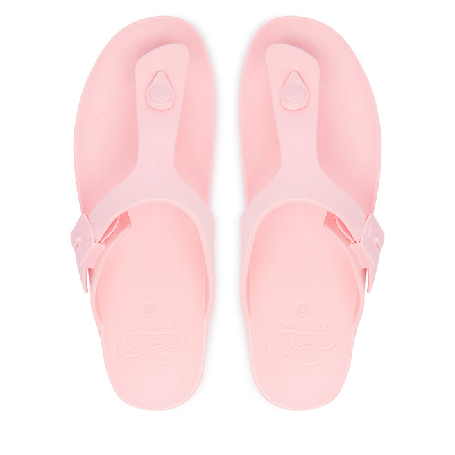 Japonki Scholl Bahia Flip-Flop Med. MF27454 Różowy jasny -