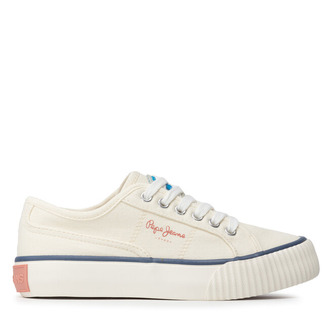Tenisówki Pepe Jeans Ottis Platform - Biały