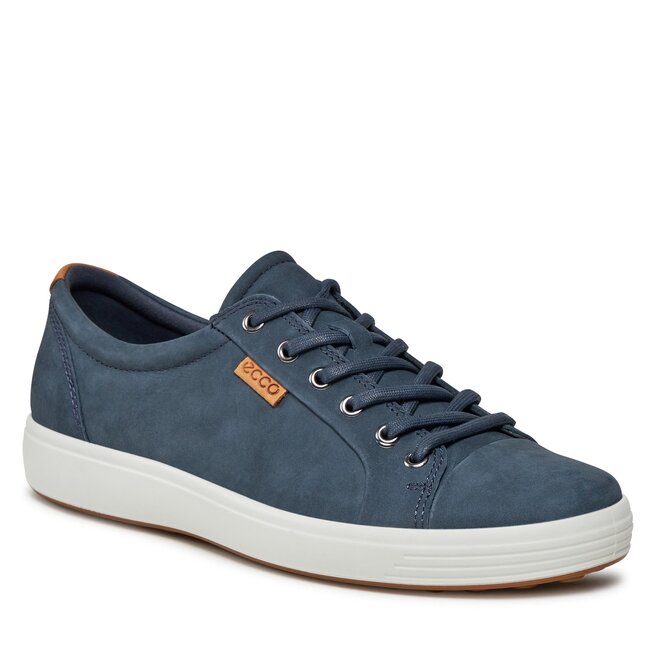 Sneakersy ECCO Soft 7 43000459140 Marine Lion eobuwie .pl