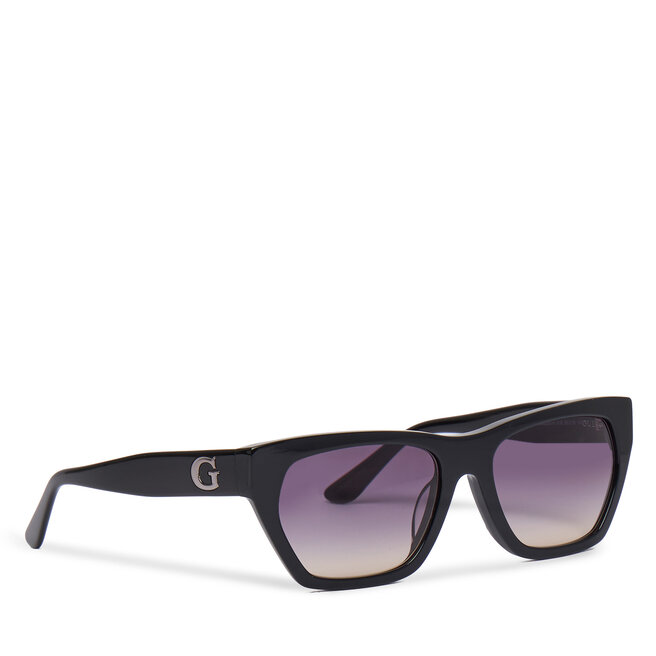 Okulary przeciwsłoneczne Guess GU00203-H Czarny - kobiece