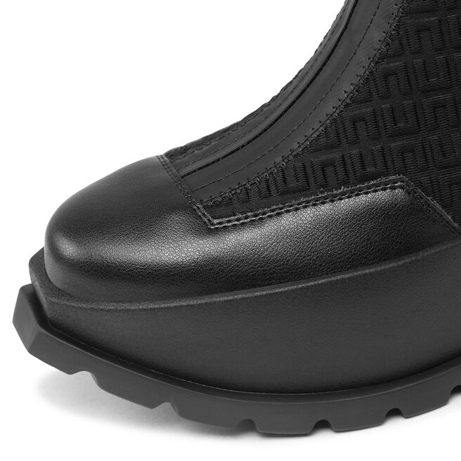 United Nude Bokacsizma United Nude Roko Bootie II 1077701171 Black