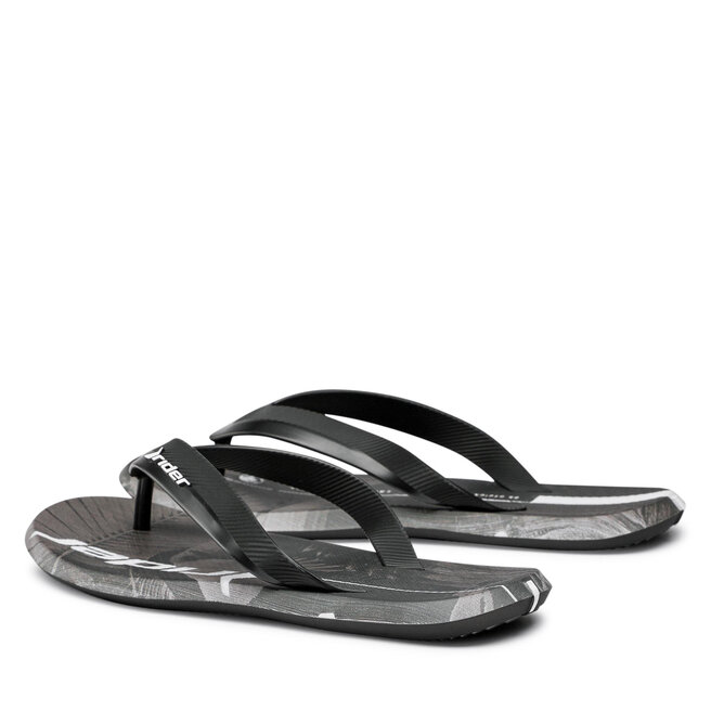 Rider Chancletas Rider R1 Energy Ad 10719 Black/Black/White 26011