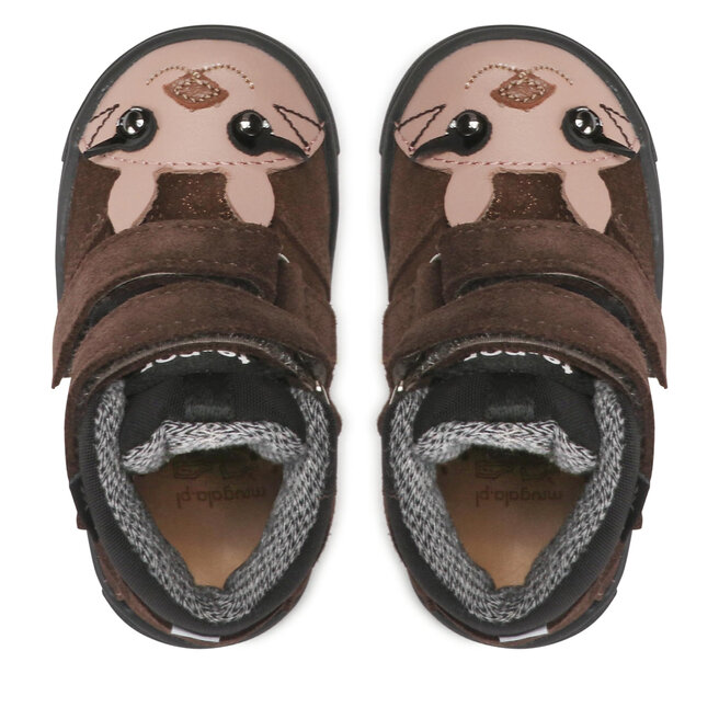 Mrugała Bakancs Mrugała Andy 6180/2-34 Buny Mocca