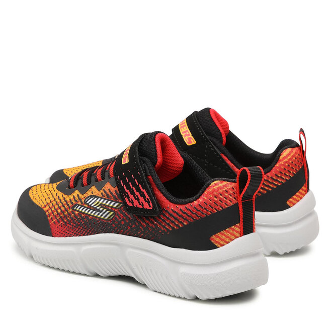 Skechers Pantofi Skechers Norvo 405035L/BKRD Black/Red