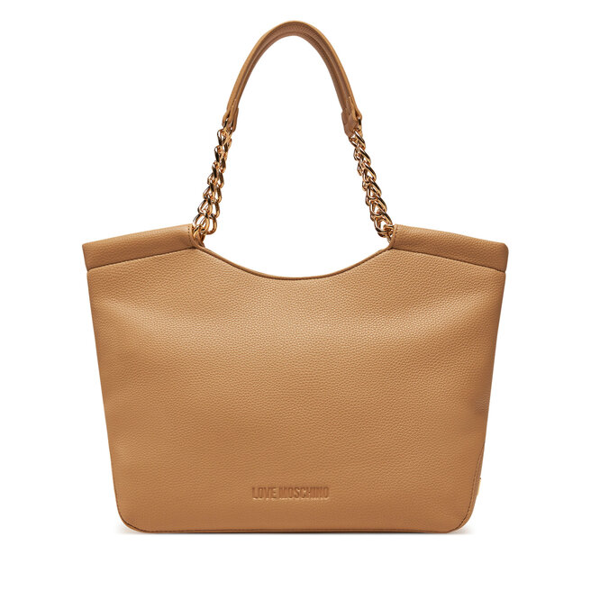 Torebka LOVE MOSCHINO - Beżowy