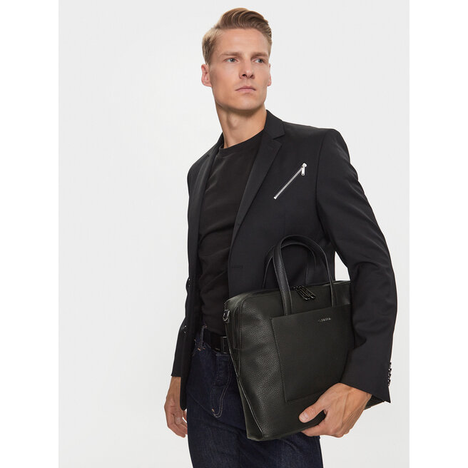Calvin Klein Geantă pentru laptop Calvin Klein Ck Diagonal Laptop Bag K50K510552 BAX