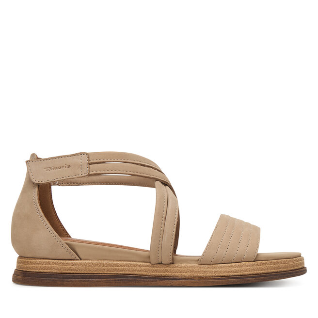 Sandały Tamaris 1-28220-46 Beżowy - kobiece