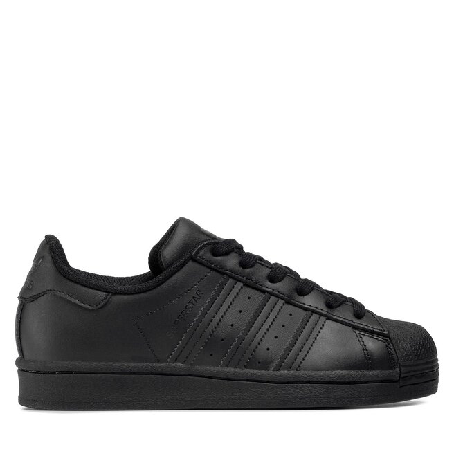 adidas Pantofi adidas Superstar J FU7713 Cblack/Cblack/Cblack