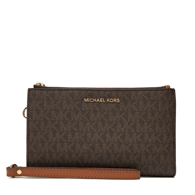 Duży Portfel Damski MICHAEL Michael Kors Jet Set - Brązowy