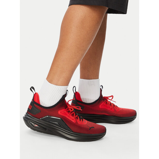 Sneakersy Puma Softride Enzo 6 Hype 313752 11 Czerwony - męskie