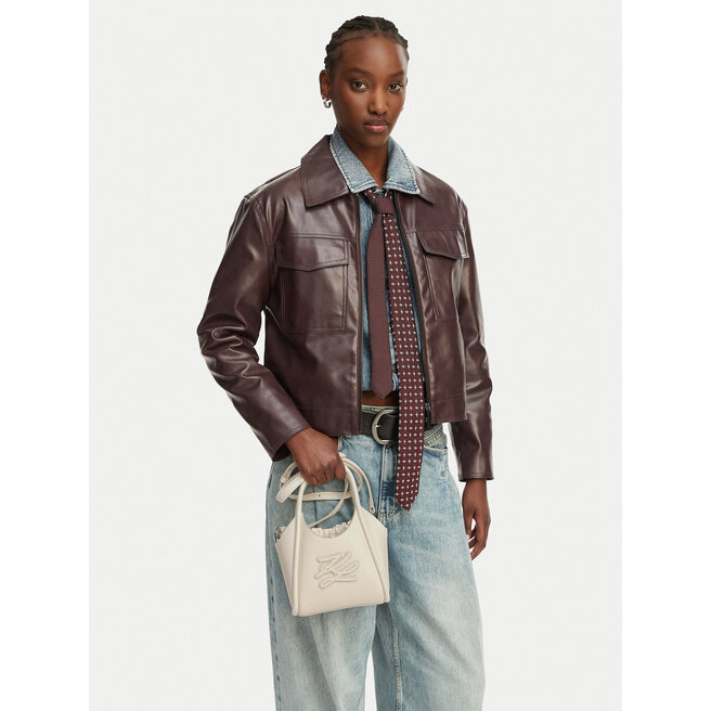 Torebka KARL LAGERFELD B2W30053 Biały -