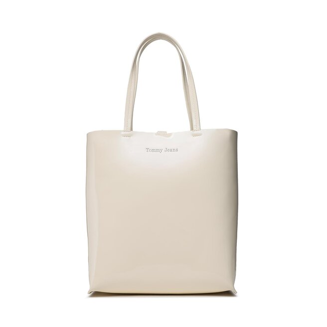 Tommy Jeans Kabelka Tommy Jeans Tjw Must North South Patent Tote AW0AW15540 ZQE