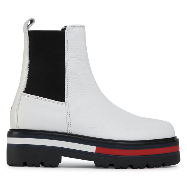 Žygio batai Tommy Jeans Flag Outsole 