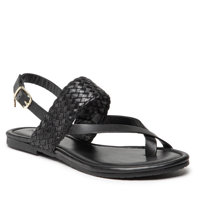 Sandale MEXX Joraya MXOM005101W Black Black imagine noua