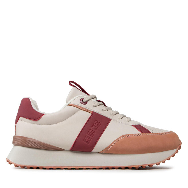 Big Star Shoes Αθλητικά Big Star Shoes II274399 Beige/Red