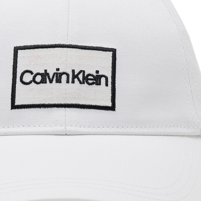 Calvin Klein Cappellino Calvin Klein K60K609966 Ck White YAF