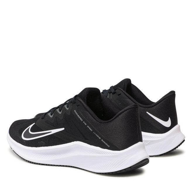 Nike Čevlji Nike Quest 3 CD0232-002 Black/White/Iron Grey