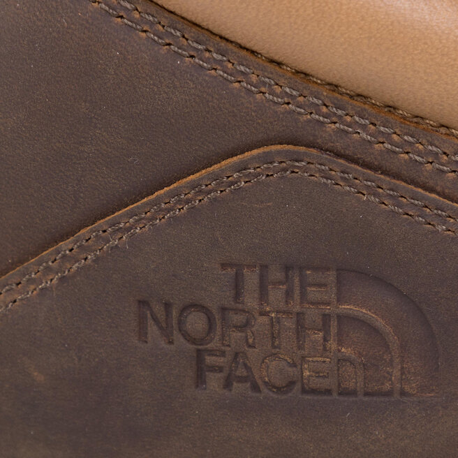The North Face Pantofi The North Face Back-To-Berkeley Mid Wp NF0A4AZEYW21 Utility Brown/Tnf Black