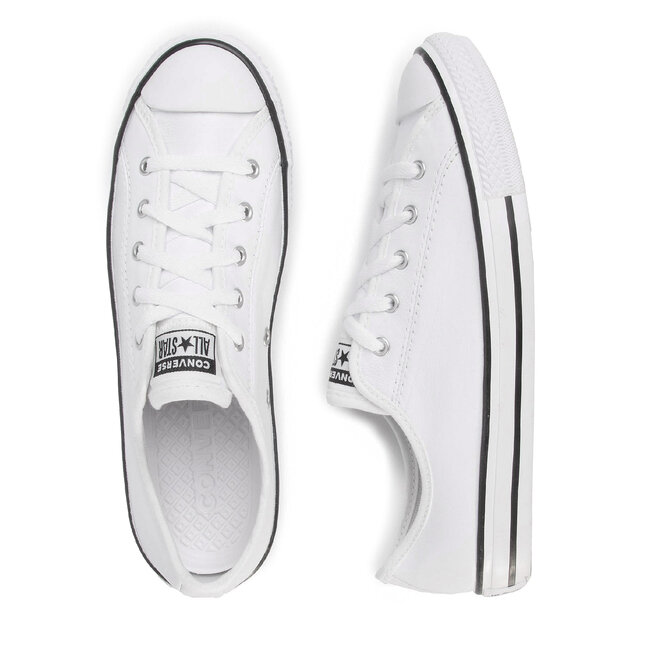 Converse Ctas Dainty Ox 564984C White Black White evzuttya