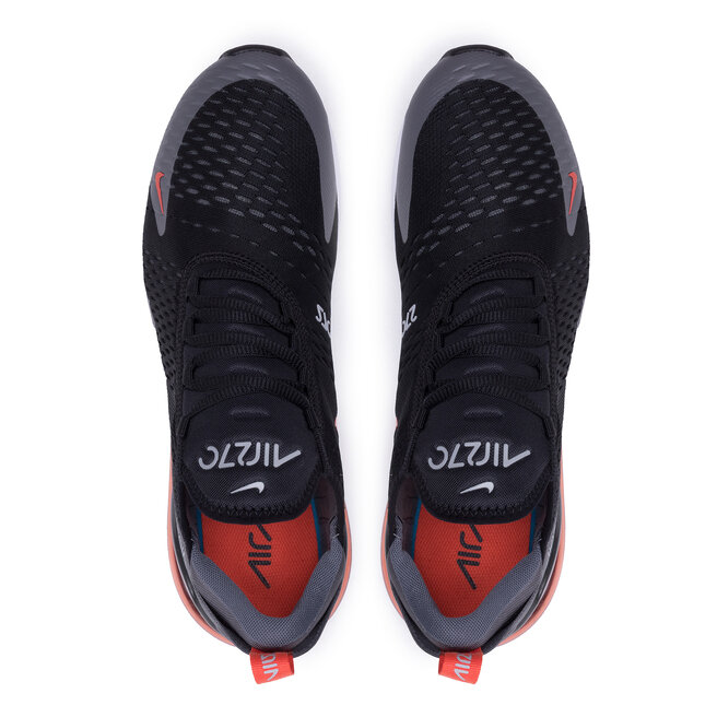 Čevlji Nike Air Max 270 Ess DM2462 001 Black/Team Orange/Iron Grey •  Eobutev.si