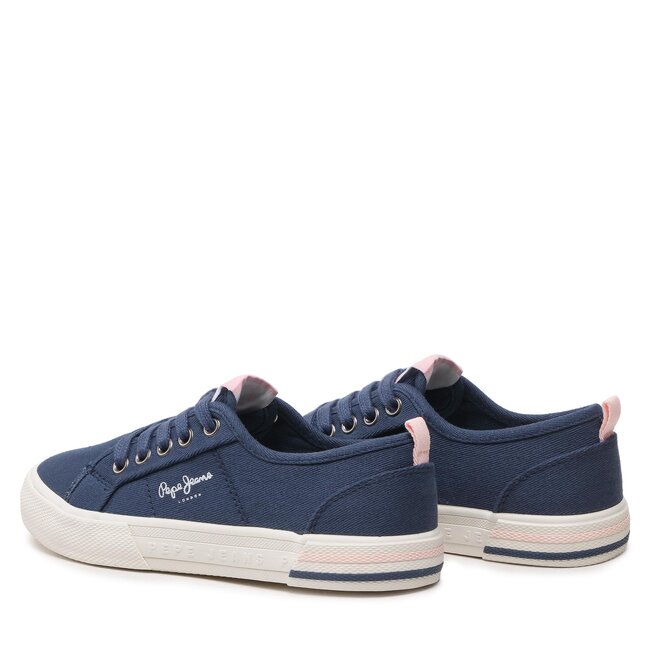 Pepe Jeans Teniși Pepe Jeans Brady Basic G PGS30561 Navy 595