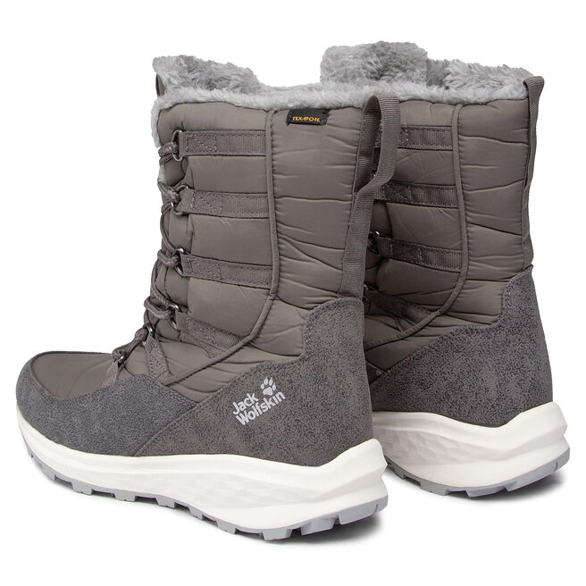Jack Wolfskin Апрески Jack Wolfskin Nevada Texapore High W 4035801 Dark Grey/Light Grey