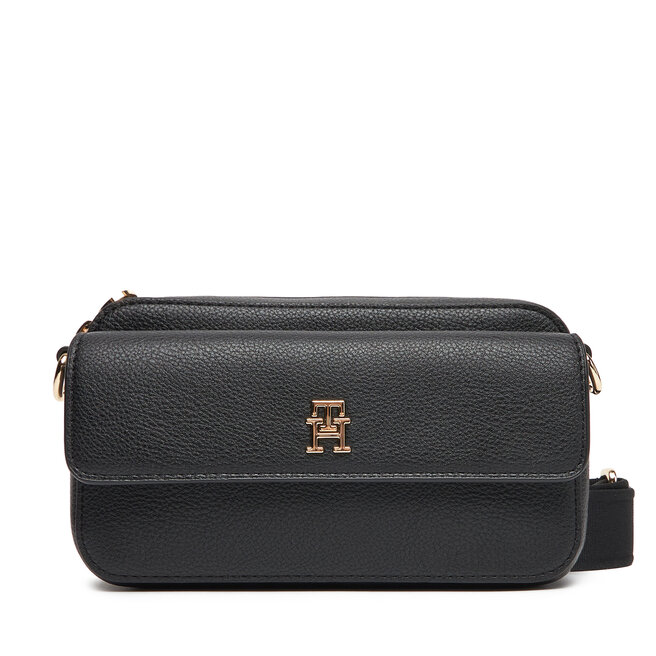 Torebka Tommy Hilfiger DISTINCT CAMERA BAG - Czarny