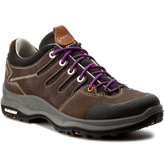 Trekingov obuv Aku Montera Low GTX W s GORE TEX 737 Brown 050