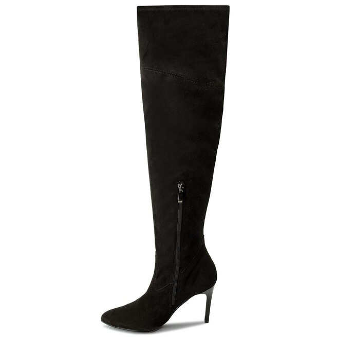Eksbut Cizme lungi muschetar Eksbut 98-4965-549/0LW-1G Negru