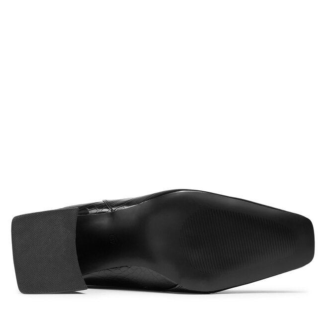 Vero Moda Polokozačky Vero Moda Vmmeise Boot 10296965 Black
