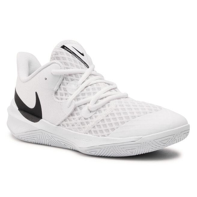 Pantofi Nike Zoom Hyperspeed Court CI2964 100 White/Black 100 imagine noua